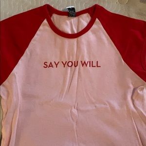 Vintage Fleetwood Mac concert tshirt.